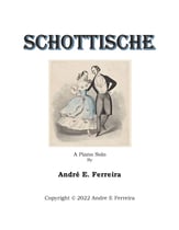 Schottische piano sheet music cover